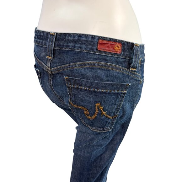 AG Adriano Goldschmied The Entity Bootcut Jeans Dark Wash $249 Size 29R - Picture 13 of 15
